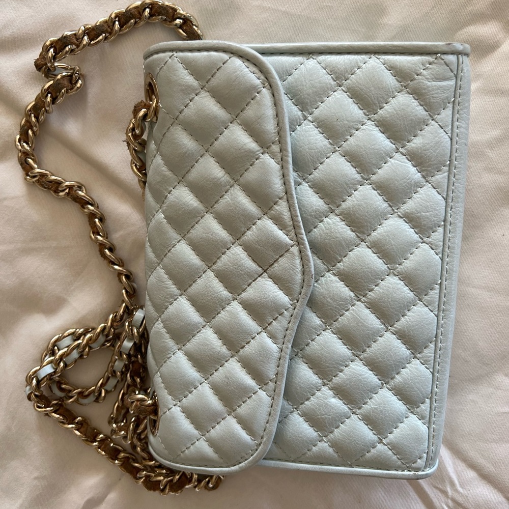 Rebecca minkoff quilted bag